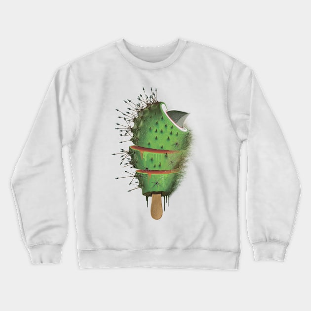 Cactus Crewneck Sweatshirt by BRAVE CREATION